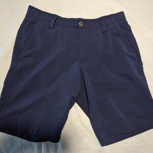 Under Armour Drive Men's Golf Shorts Blue 34"